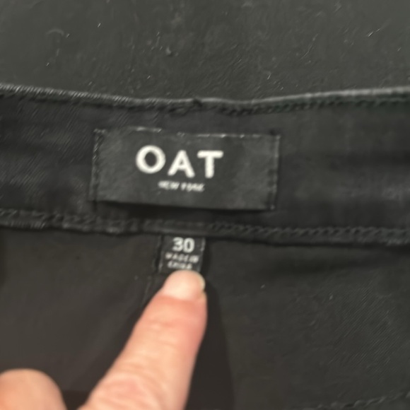 “OAT NewYork midrise skinny ankle stretch, fitted through the hip and thigh - Picture 3 of 9